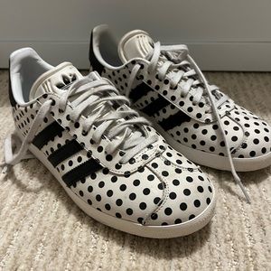 Adidas Gazelle Polka Dot Sneakers